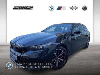 Second-hand BMW 540 M Sport 303 CP (222 kW) 2025 Negru Break
