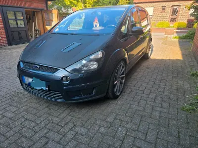 Gebraucht Ford S-MAX 220 PS (161 kW) 2006 Grau Van / Kleinbus