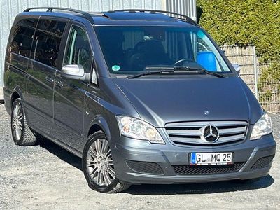 Gebraucht Mercedes Viano Edition 224 PS (164 kW) 2013 Grau Van / Kleinbus