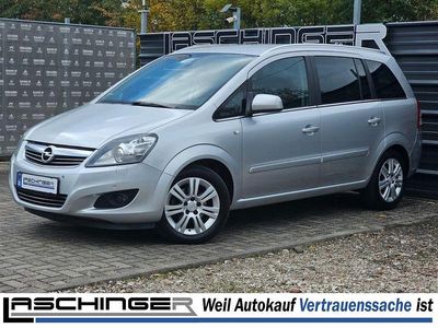 Gebraucht Opel Zafira Family 140 PS (102 kW) 2012 Silber Van / Kleinbus