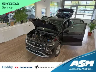 Neu VW T-Cross Life 150 PS (110 kW) 2025 Schwarz SUV