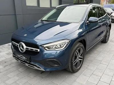 Brugt Mercedes GLA200 Progressive 150 HK (110 kW) 2021 Blå SUV