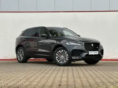 Gebraucht Jaguar F-Pace S 381 PS (280 kW) 2018 Braun SUV