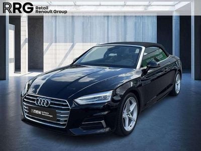 Schwarz Gebraucht 2019 Audi A5 Cabriolet Sport Cabrio | 25.990 € (Guter Preis)