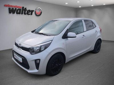 Gebraucht Kia Picanto DREAM-TEAM Edition 67 PS (49 kW) 2021 Silber Kleinwagen