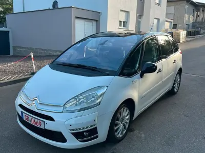 Gebraucht Citroën C4 Picasso 112 PS (82 kW) 2012 Weiß Van / Kleinbus