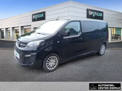 Gebraucht Opel Vivaro-e Combi Edition 144 PS (105 kW) 2024 Karbon schwarz Van / Kleinbus