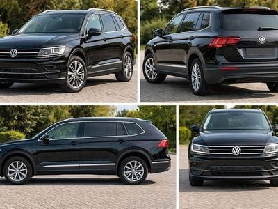 Gebraucht VW Tiguan Allspace 239 PS (175 kW) 2019 Schwarz SUV