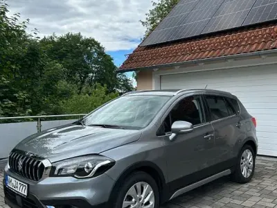 Gebraucht Suzuki SX4 S-Cross 111 PS (81 kW) 2017 Silber SUV