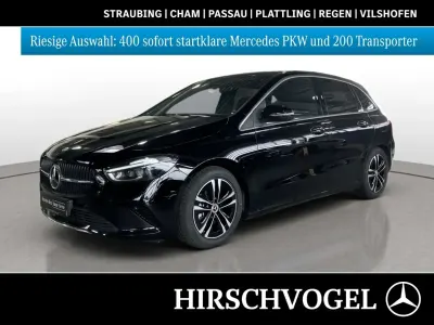 Gebraucht Mercedes B180 Progressive 136 PS (100 kW) 2025 Unilack nachtschwarz Kleinwagen