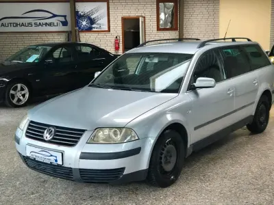Gebraucht VW Passat 102 PS (75 kW) 2003 Silber Kombi