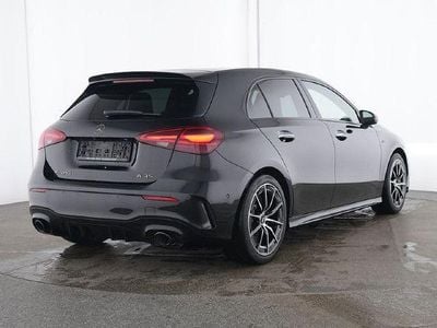 Gebraucht Mercedes A35 AMG Night 306 PS (225 kW) 2024 Schwarz Limousine