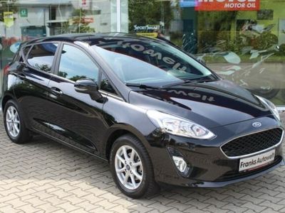 Gebraucht Ford Fiesta Cool & Connect 86 PS (63 kW) 2019 Schwarz Kleinwagen