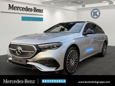 Silber Gebraucht 2025 Mercedes E450 AMG Limousine | 97.850 €