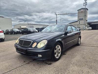 Gebraucht Mercedes E200 163 PS (119 kW) 2004 Schwarz Limousine