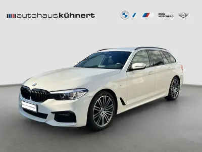 Gebraucht BMW 530 M Sport 286 PS (210 kW) 2020 Alpinweiß uni Kombi