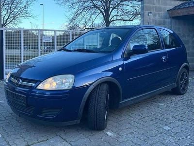 Gebraucht Opel Corsa 80 PS (58 kW) 2005 Blau Kleinwagen
