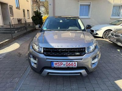 Gebraucht Land Rover Range Rover evoque Pure 190 PS (139 kW) 2014 Grau SUV