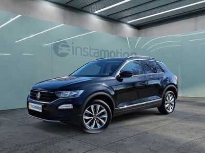 Gebraucht VW T-Roc Style 150 PS (110 kW) 2021 Schwarz SUV