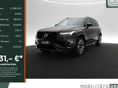 Second-hand Volvo XC90 Plus 455 CP (334 kW) 2022 Gri SUV