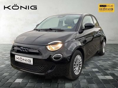 Gebraucht Fiat 500e 86 kW (118 PS) 2023 Schwarz Kleinwagen