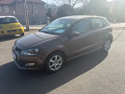 Gebraucht VW Polo Comfortline 90 PS (66 kW) 2014 Braun Limousine