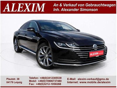 Second-hand VW Arteon 150 CP (110 kW) 2018 Negru Hatchback