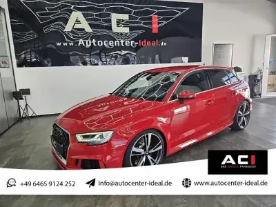 Gebraucht Audi RS3 Ambiente 400 PS (294 kW) 2020 Rot Limousine