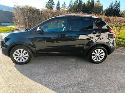 Second-hand Ssangyong (KGM) Korando 178 CP (130 kW) 2017 Negru SUV