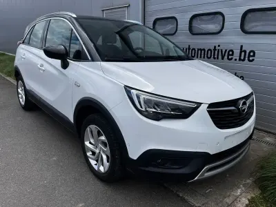 Gebraucht Opel Crossland X 110 PS (80 kW) 2021 Weiß SUV