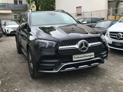 Gebraucht Mercedes GLE350 AMG line 272 PS (200 kW) 2020 Obsidianschwarz SUV