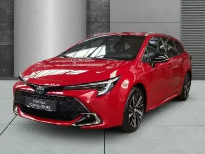 Neu Toyota Corolla 180 PS (132 kW) 2026 Rot Kombi