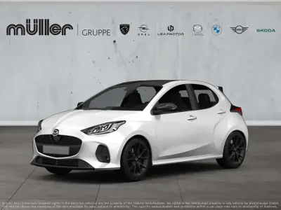 Neu Mazda 2 116 PS (85 kW) 2026 Weiß Kleinwagen