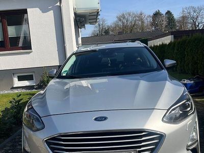 Gebraucht Ford Focus Business Edition 150 PS (110 kW) 2018 Silber Limousine
