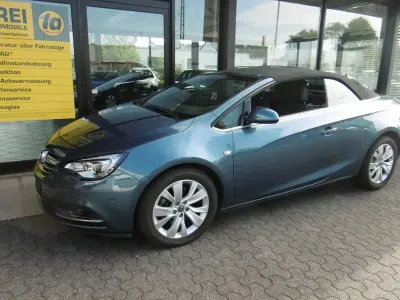 Gebraucht Opel Cascada Innovation 170 PS (125 kW) 2014 Blau Cabrio