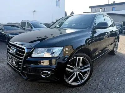 Gebraucht Audi Q5 S-Line 150 PS (110 kW) 2016 Schwarz SUV