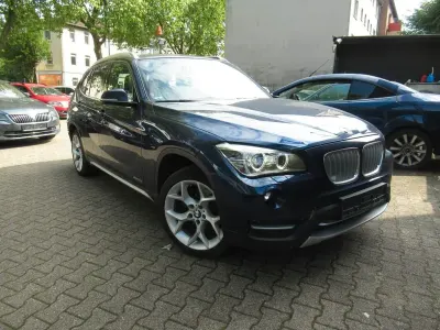 Gebraucht BMW X1 xLine 184 PS (135 kW) 2014 Blau SUV