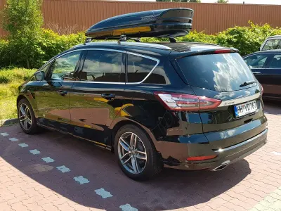 Gebraucht Ford S-MAX S 209 PS (153 kW) 2016 Schwarz Van / Kleinbus