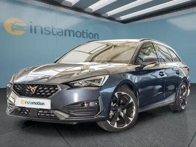 Gebraucht Cupra Leon 245 PS (180 kW) 2024 Grau Kombi