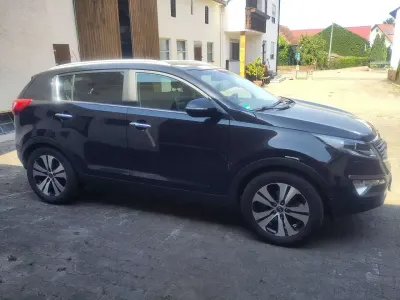 Gebraucht Kia Sportage Spirit 116 PS (85 kW) 2013 Schwarz SUV