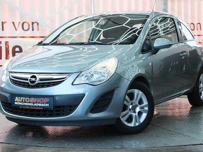 Gebraucht Opel Corsa 86 PS (63 kW) 2012 Silber Kleinwagen