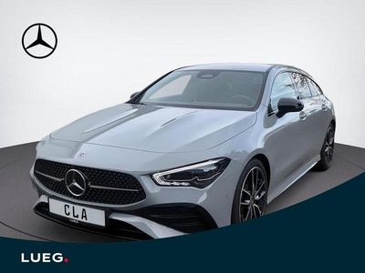 Manufaktur lack manufaktur alp Gebraucht 2025 Mercedes CLA200 Shooting Brake Night Kombi | 39.400 € (Teuer)