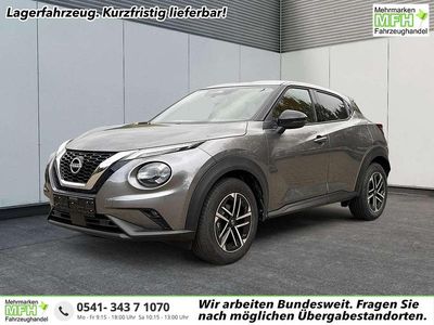 Nuova Nissan Juke N-Connecta 114 CV (83 kW) 2026 Grigio SUV