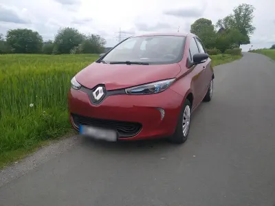 Usata Renault Zoe 41 kW (57 CV) 2018 Rosso Utilitaria