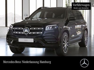 Gebraucht Mercedes GLS450 AMG 367 PS (269 kW) 2024 Schwarz SUV