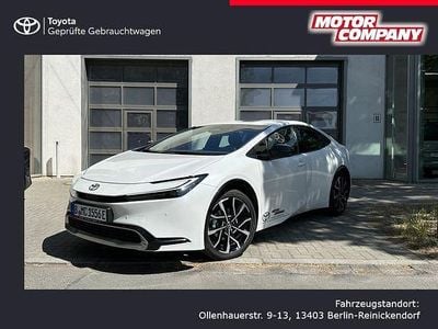 Gebraucht Toyota Prius Executive 223 PS (164 kW) 2023 Platinum white pearl