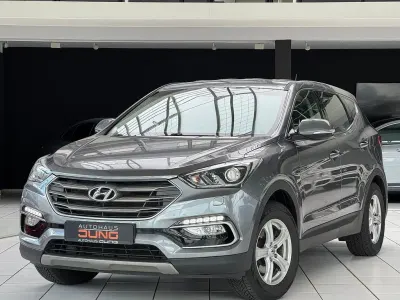 Gebraucht Hyundai Santa Fe Trend 188 PS (138 kW) 2018 Silber SUV