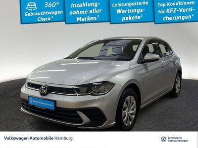 Gebraucht VW Polo Life 80 PS (58 kW) 2025 8e reflexsilber metallic Kleinwagen