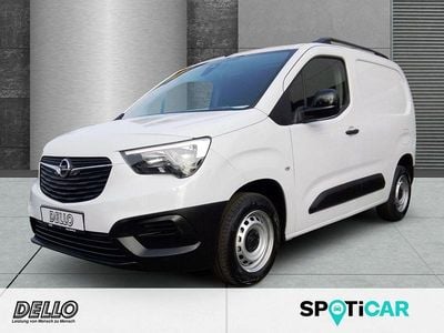 Gebraucht Opel Combo Edition 102 PS (75 kW) 2022 Weiss Van / Kleinbus
