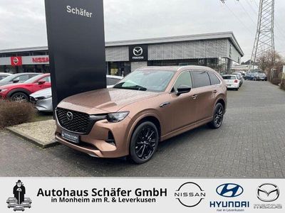 Gebraucht Mazda CX-80 Homura-Line 328 PS (241 kW) 2024 Braun SUV